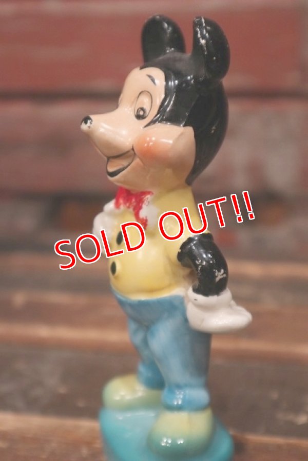 画像4: ct-2220501-47 Mickey Mouse / 1960's Porcelain Figure