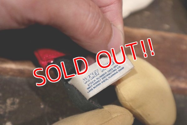 画像9: ct-220401-50 Mickey Mouse & Minnie Mouse / 1970's Rag Doll Set