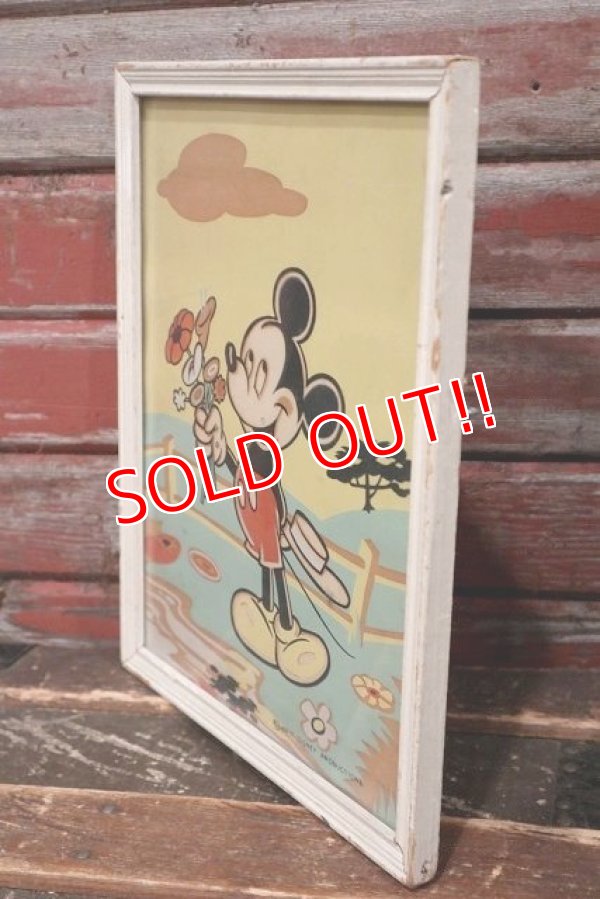 画像4: ct-220501-30 Mickey Mouse / 1960's Wall Picture