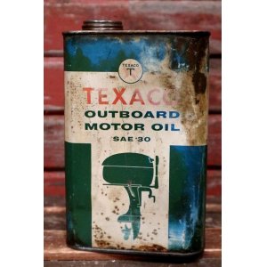 画像: dp-220401-228 TEXACO / OUTBOARD MOTOR OIL Can