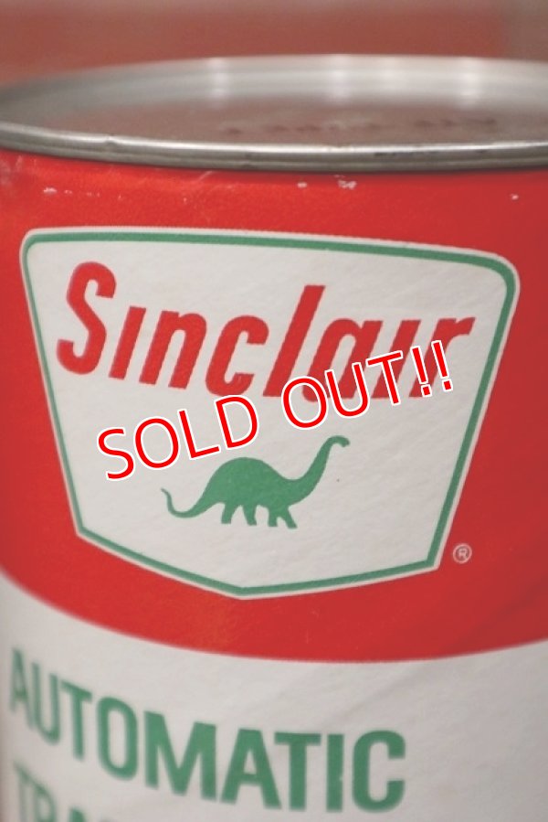画像2: dp-220301-72 Sinclair / AUTOMATIC TRANSMISSION FLUID One U.S. Quart Can