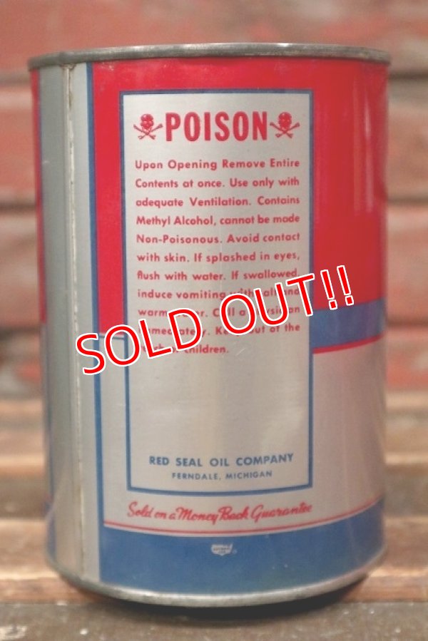 画像2: dp-220301-64 Super ARCTIC / 1950's ANTI-FREEZE Stops Rust One U.S. Quart Can