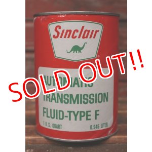 画像: dp-220301-72 Sinclair / AUTOMATIC TRANSMISSION FLUID One U.S. Quart Can