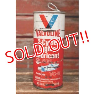 画像: dp-220401-218 VALVOLINE / 2-Cycle Engine Lubricant 16 FL.OZ Can