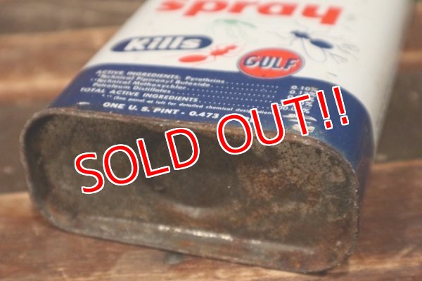 画像7: dp-220401-119 Gulf / 1960's Gulf Spray Can