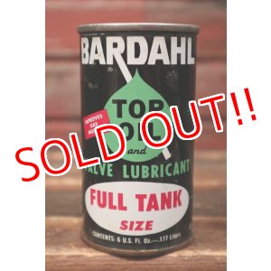 画像: dp-220401-99 BARDAHL / TOP OIL and VALVE LUBRICANT 6 FL.OZ. Can