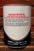 画像2: dp-220401-195 TEXACO / HAVOLINE MOTOR OIL One U.S. Quart Can