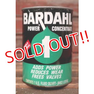 画像: dp-220301-63 BARDAHL / POWER CONCENTRATE One U.S. Quart Can