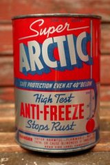 画像: dp-220301-64 Super ARCTIC / 1950's ANTI-FREEZE Stops Rust One U.S. Quart Can