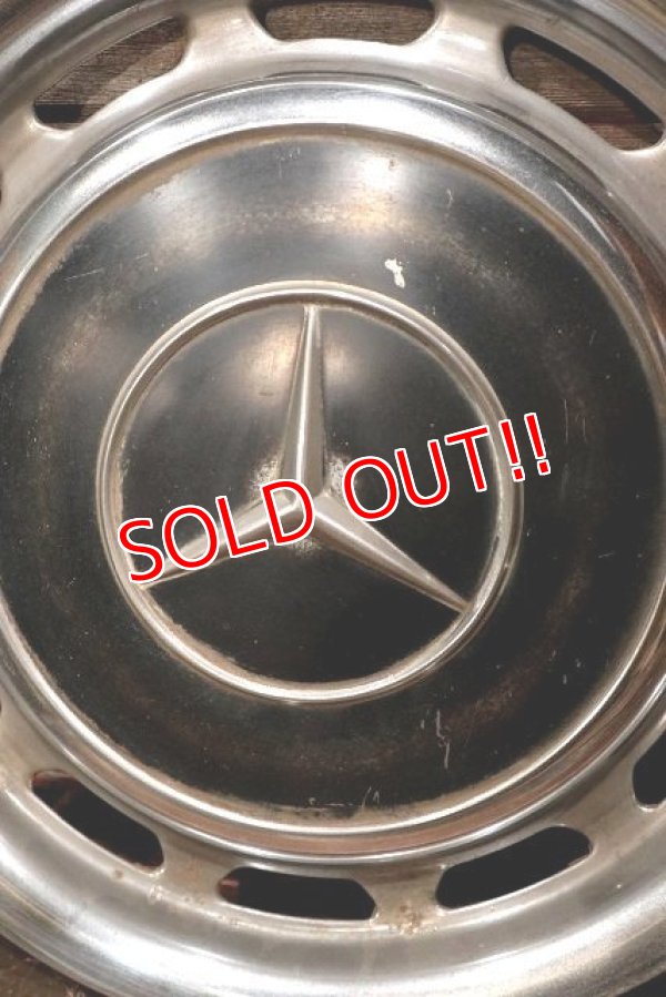 画像2: dp-220401-77 Mercedes-Benz  / 1970's-1980's Wheel Cover