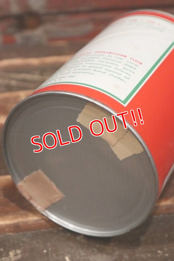 画像7: dp-220301-72 Sinclair / AUTOMATIC TRANSMISSION FLUID One U.S. Quart Can