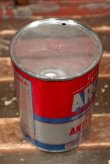 画像4: dp-220301-64 Super ARCTIC / 1950's ANTI-FREEZE Stops Rust One U.S. Quart Can