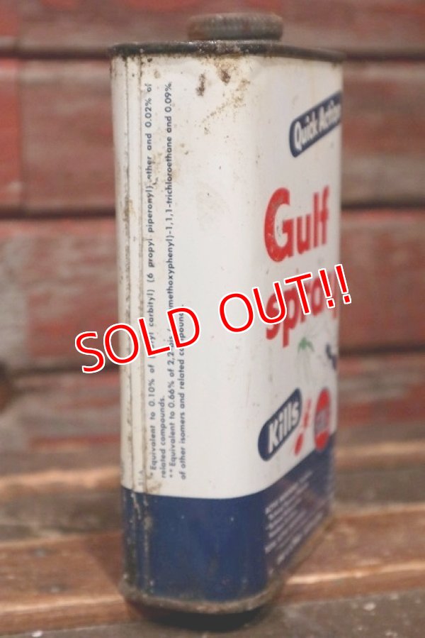 画像5: dp-220401-119 Gulf / 1960's Gulf Spray Can