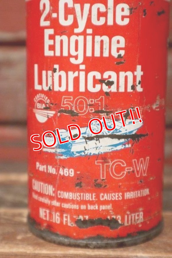 画像3: dp-220401-218 VALVOLINE / 2-Cycle Engine Lubricant 16 FL.OZ Can