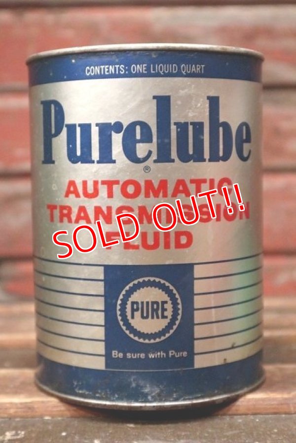 画像1: dp-220301-70 Pulelube / AUTOMATIC TRANSMISSION FLUID One U.S. Quart Can