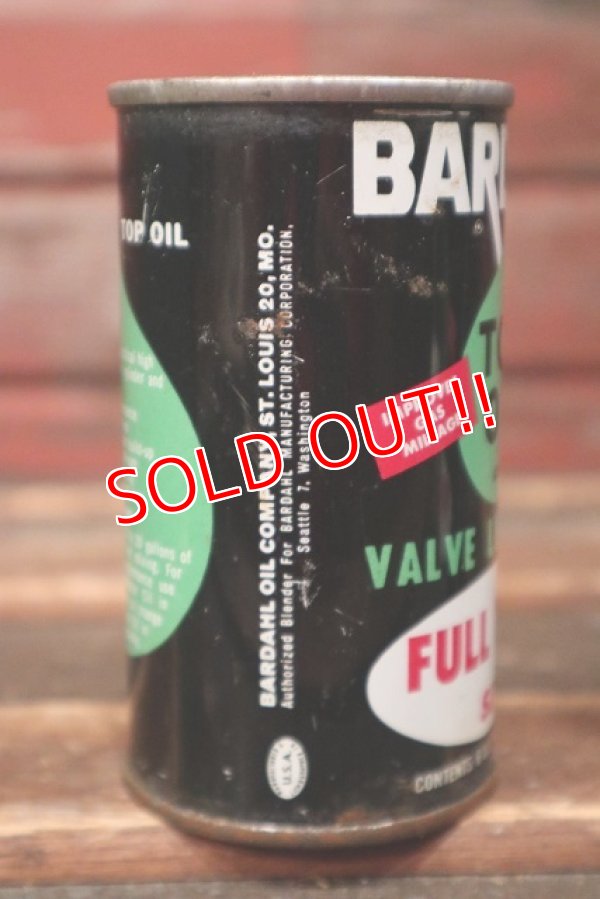 画像3: dp-220401-99 BARDAHL / TOP OIL and VALVE LUBRICANT 6 FL.OZ. Can