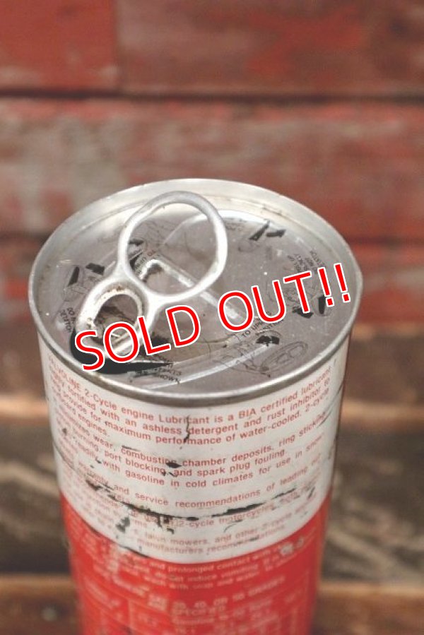 画像7: dp-220401-218 VALVOLINE / 2-Cycle Engine Lubricant 16 FL.OZ Can