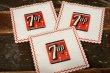 画像1: dp-220401-278 7up / 1950's Coaster Set