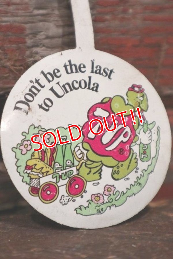 画像2: dp-220401-298 7up / 1980's Clip Pin