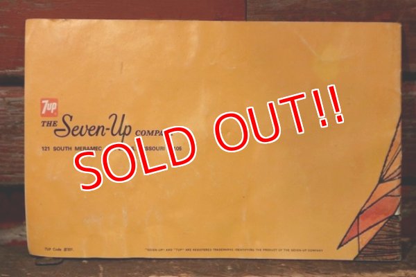 画像5: dp-220401-286 7up / 1970's Recipe Book