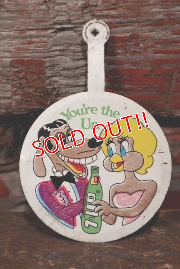 画像1: dp-220401-299 7up / 1980's Clip Pin