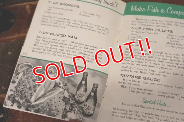 画像5: dp-220401-287 7up / 1950's Recipe Book