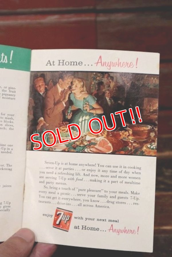 画像4: dp-220401-287 7up / 1950's Recipe Book
