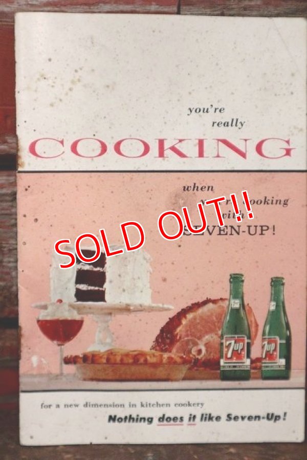 画像2: dp-220401-287 7up / 1950's Recipe Book