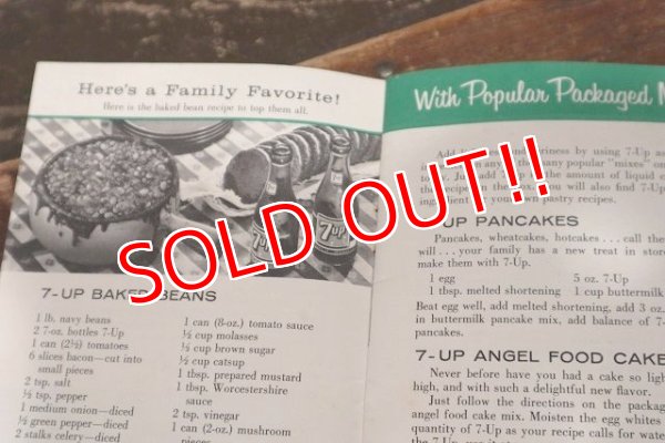 画像6: dp-220401-287 7up / 1950's Recipe Book