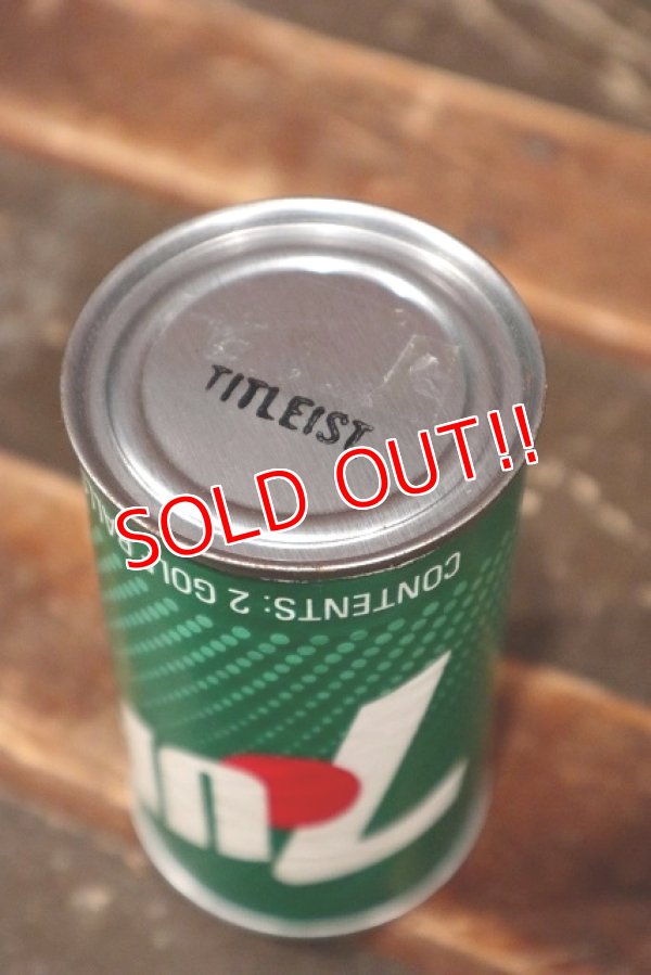 画像7: dp-220401-281 7up / 1980's 2 Golf Balls Can