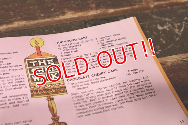 画像3: dp-220401-286 7up / 1970's Recipe Book