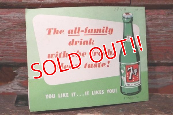 画像6: dp-220401-290 7up / 1940's Recipe Book