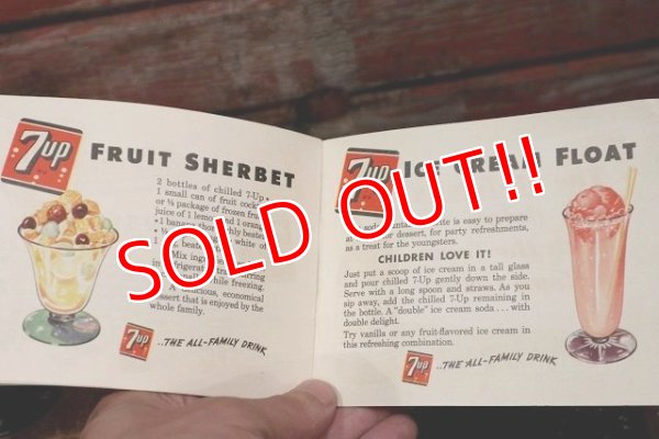 画像5: dp-220401-290 7up / 1940's Recipe Book