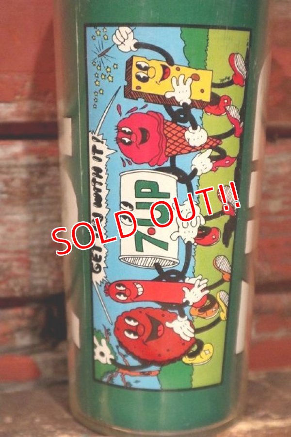 画像2: dp-220401-279 7up / Thermo-Serv 1970's Plastic Tumbler