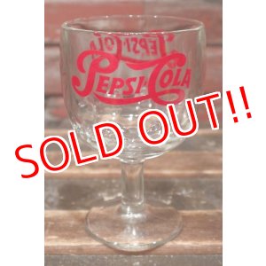 画像: dp-220501-07 PEPSI COLA / 1990's〜 Goblet Glass