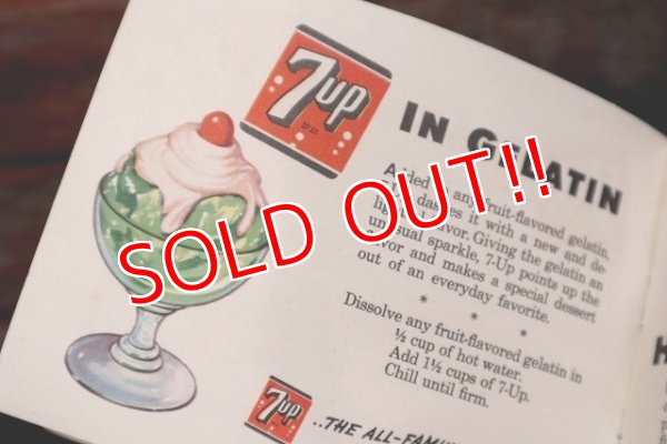 画像3: dp-220401-290 7up / 1940's Recipe Book