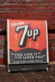 画像2: dp-220501-09 7up / 1940's Match Book