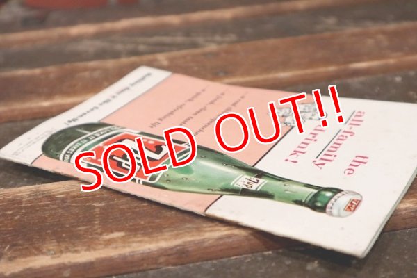 画像7: dp-220401-287 7up / 1950's Recipe Book