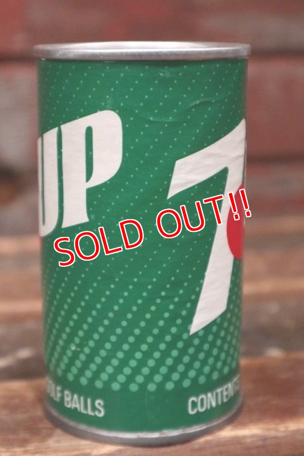 画像6: dp-220401-281 7up / 1980's 2 Golf Balls Can
