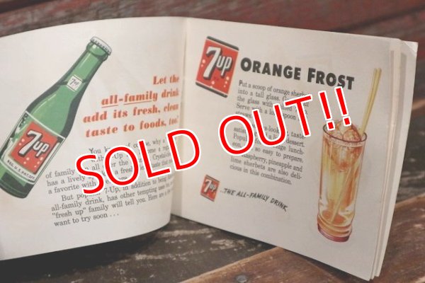 画像2: dp-220401-290 7up / 1940's Recipe Book