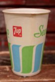 画像4: dp-220401-44 7up / 1970's Wax Paper Cup