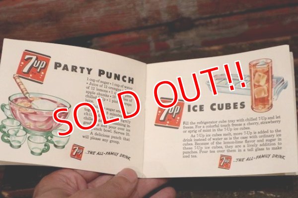 画像4: dp-220401-290 7up / 1940's Recipe Book