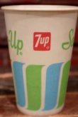 画像2: dp-220401-44 7up / 1970's Wax Paper Cup