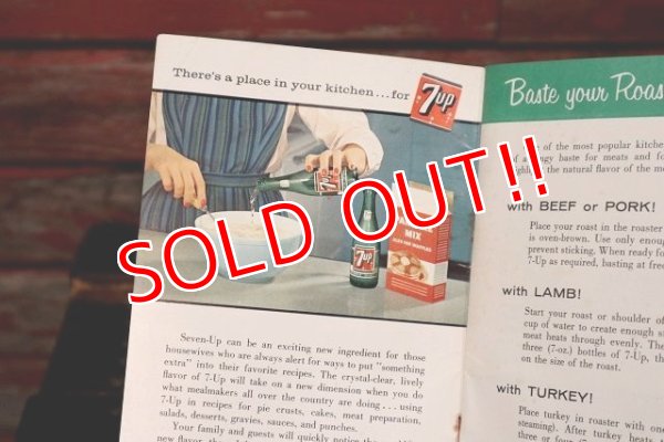 画像3: dp-220401-287 7up / 1950's Recipe Book