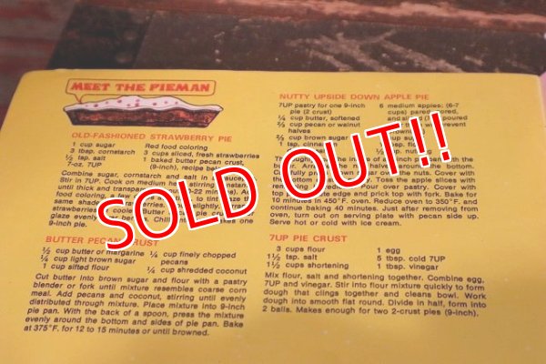 画像4: dp-220401-286 7up / 1970's Recipe Book