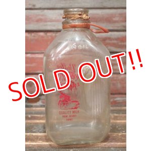 画像: dp-220501-12 Vintage Milk Bottle