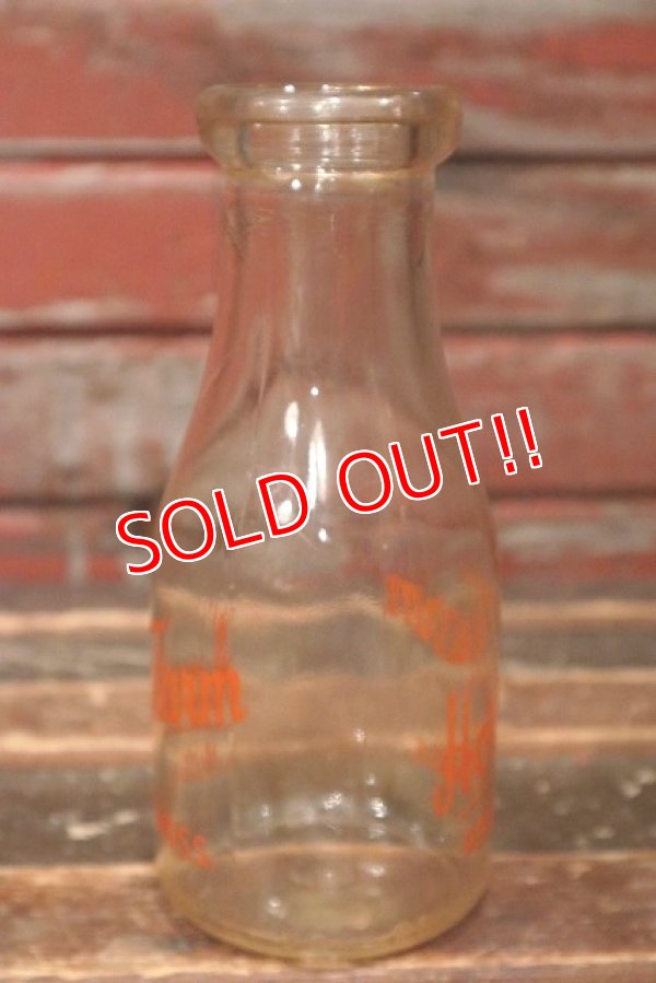 画像6: dp-220501-11 Vintage Milk Bottle