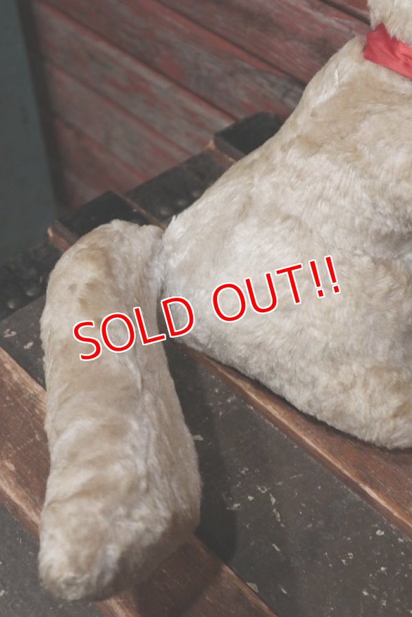 画像6: ct-220501-42 My-Toy / 1960's Squirrel Rubber Face Plush Doll