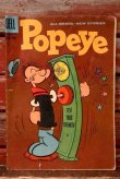 画像1: ct-220401-01 Popeye / DELL 1960 Comic