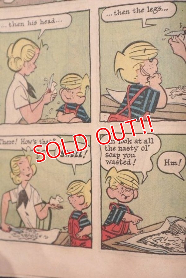 画像5: ct-220401-01 Dennis the Menace / 1961 Comic